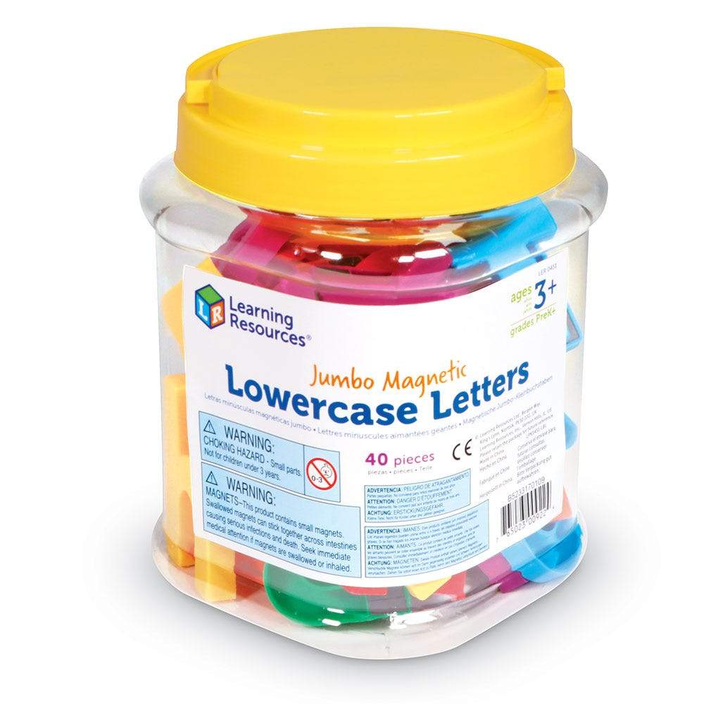 Jumbo Magnetic Lowercase Letters - STEMfinity