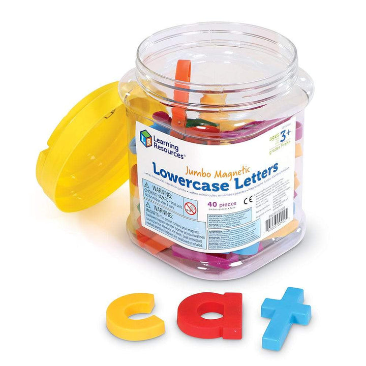 Jumbo Magnetic Lowercase Letters - STEMfinity