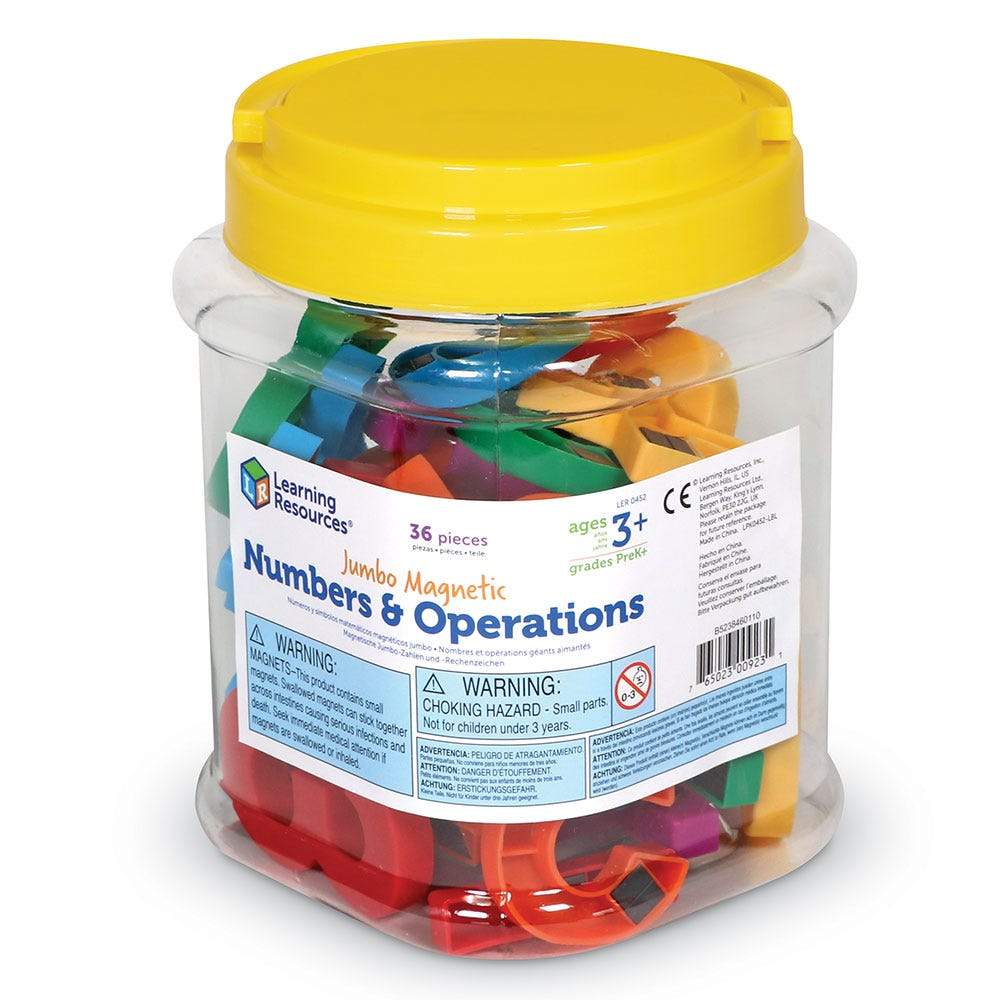 Jumbo Magnetic Numbers & Operations - STEMfinity
