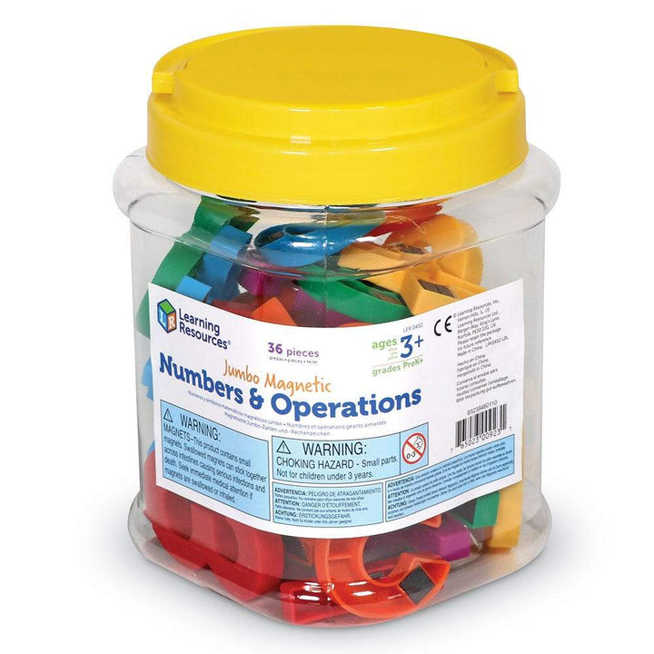 Jumbo Magnetic Numbers & Operations - STEMfinity