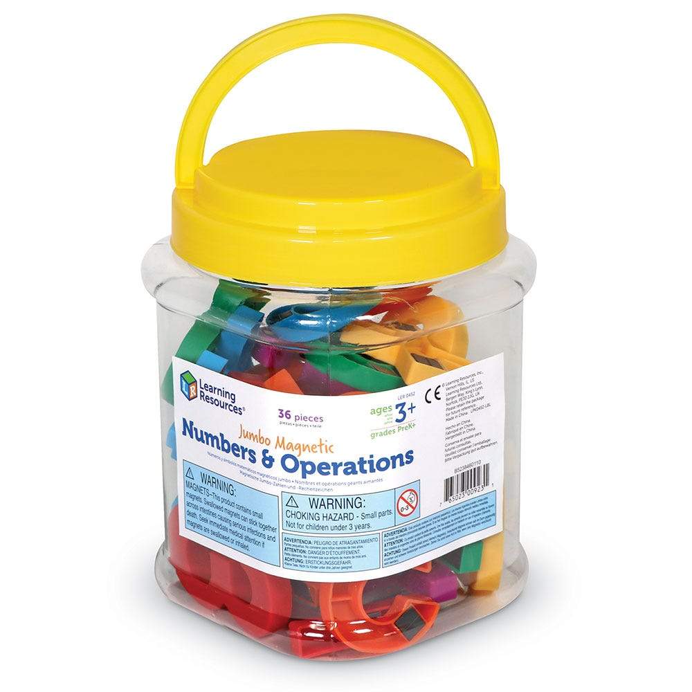 Jumbo Magnetic Numbers & Operations - STEMfinity