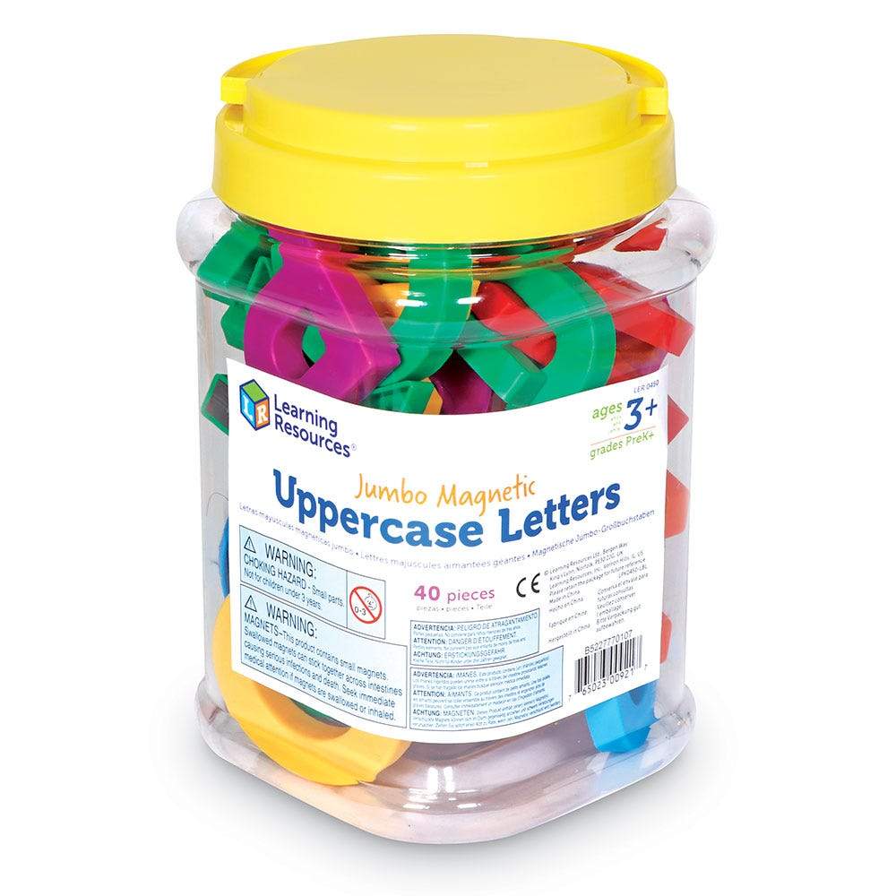Jumbo Magnetic Uppercase Letters - STEMfinity