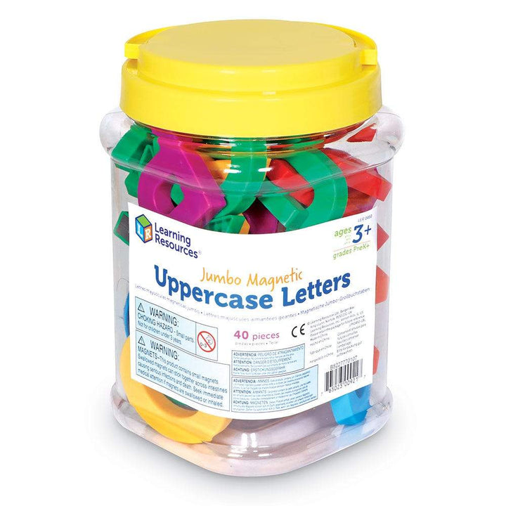 Jumbo Magnetic Uppercase Letters - STEMfinity