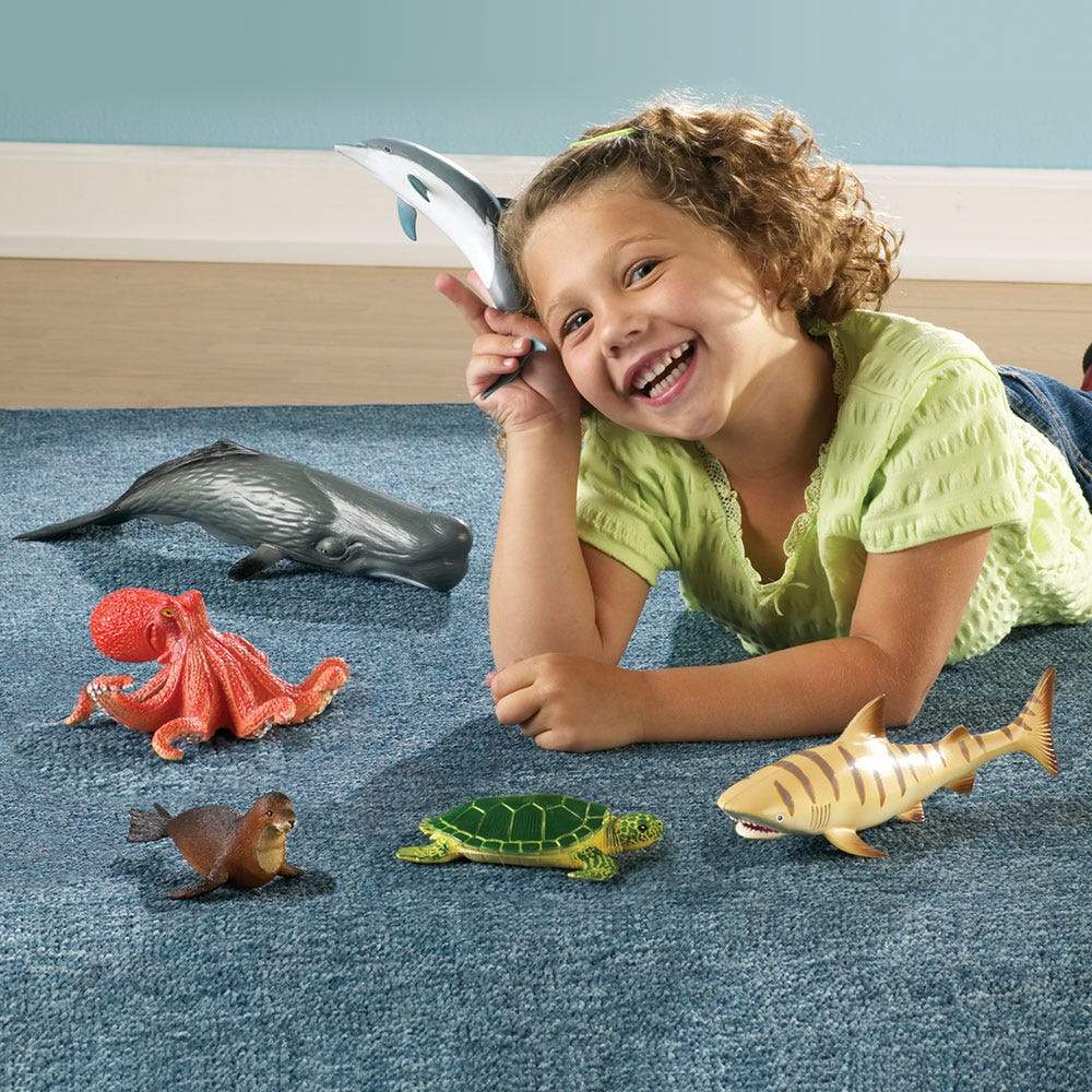 Jumbo Ocean Animals - STEMfinity