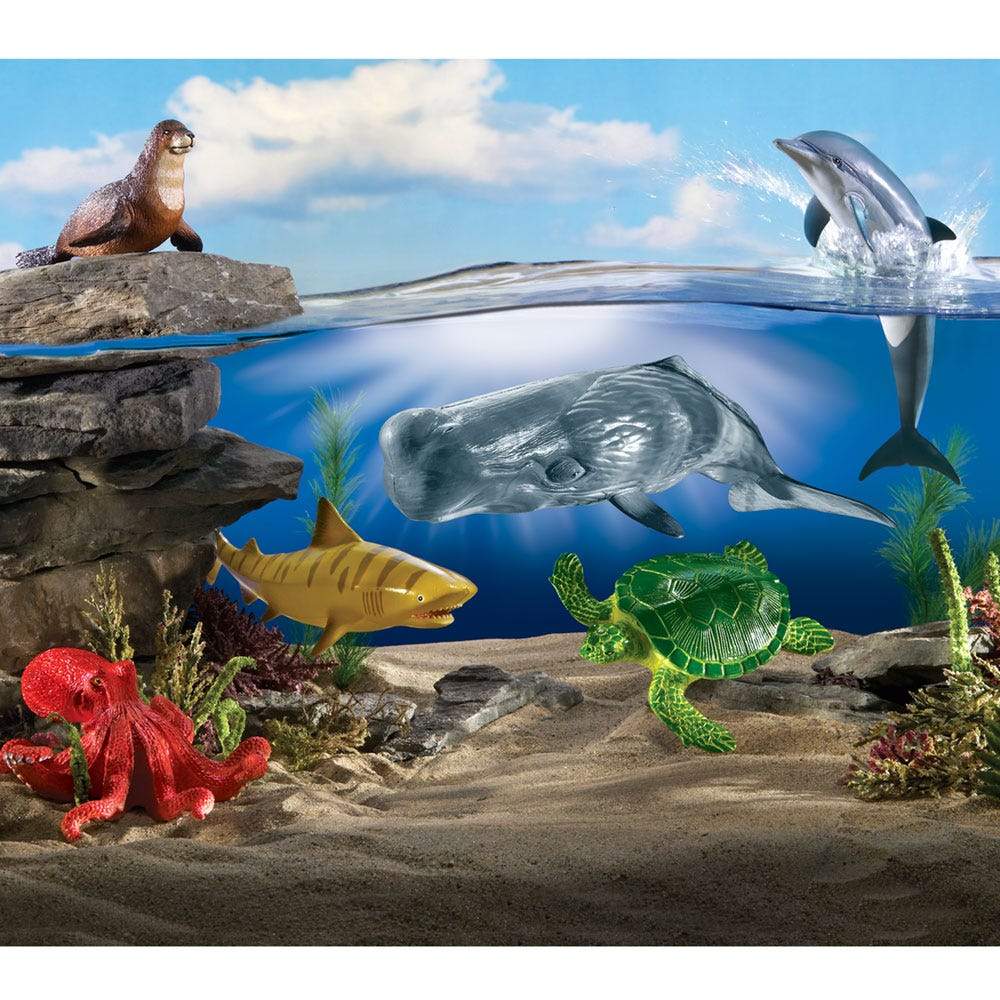 Jumbo Ocean Animals - STEMfinity