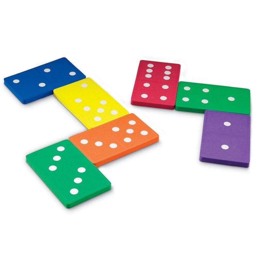 Jumbo Foam Dominoes | Learning Resources | STEMfinity