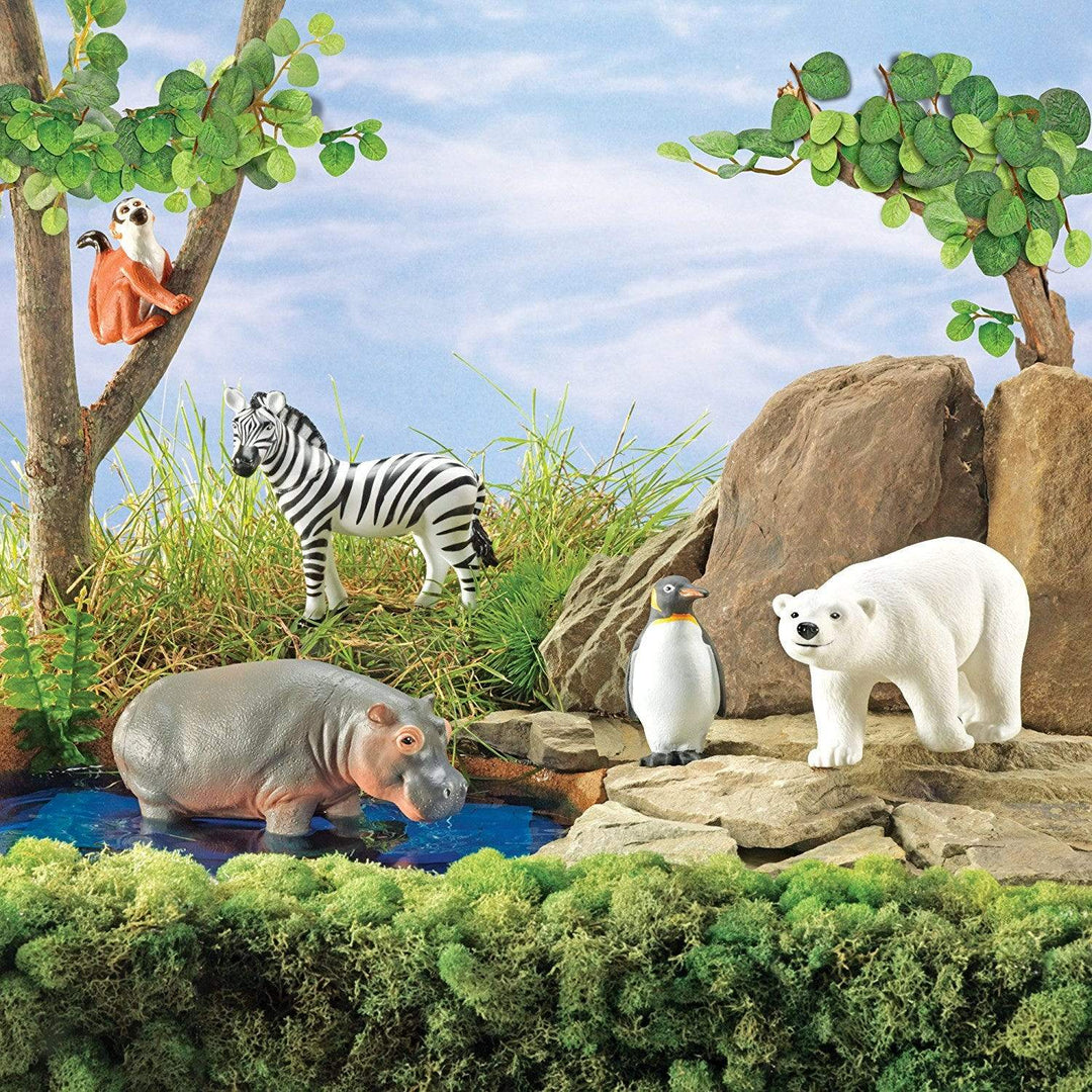 Jumbo Zoo Animals - STEMfinity