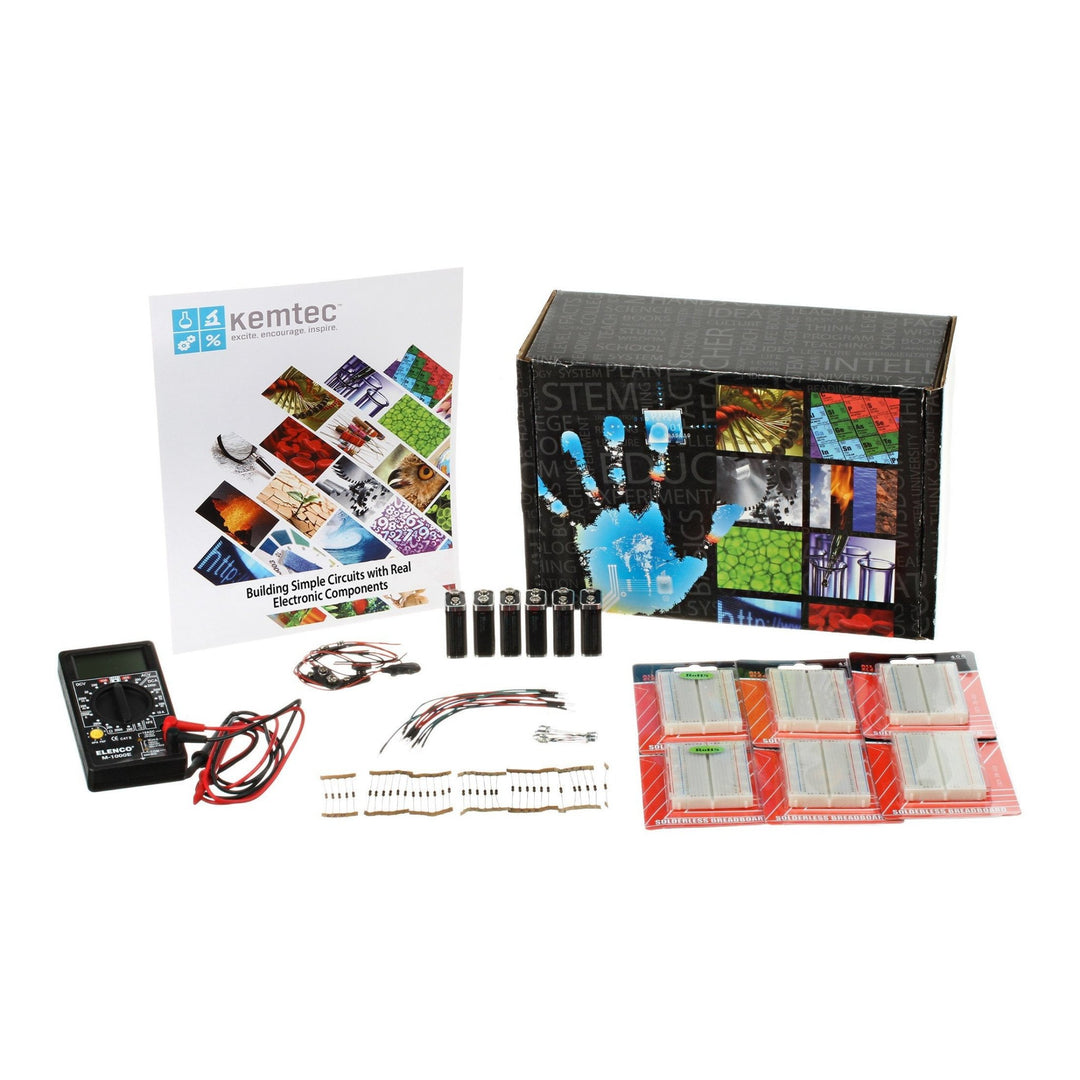 Kemtec Science: Building Simple Circuits - Classpack - STEMfinity