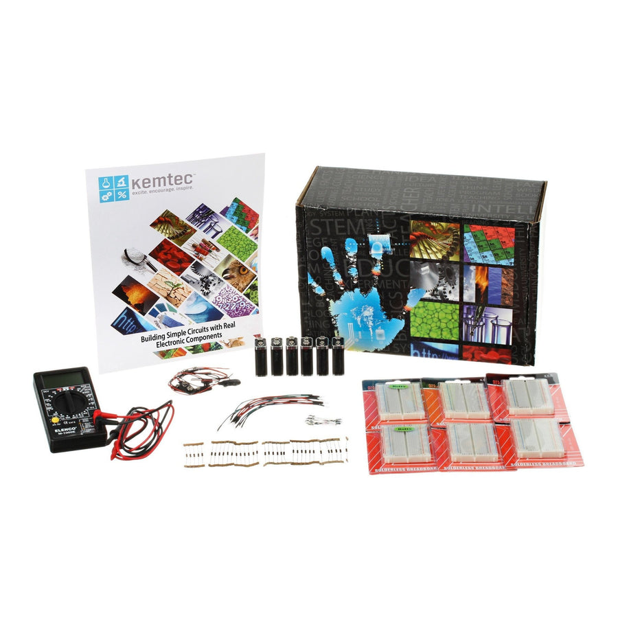 Kemtec Science: Building Simple Circuits - Classpack - STEMfinity