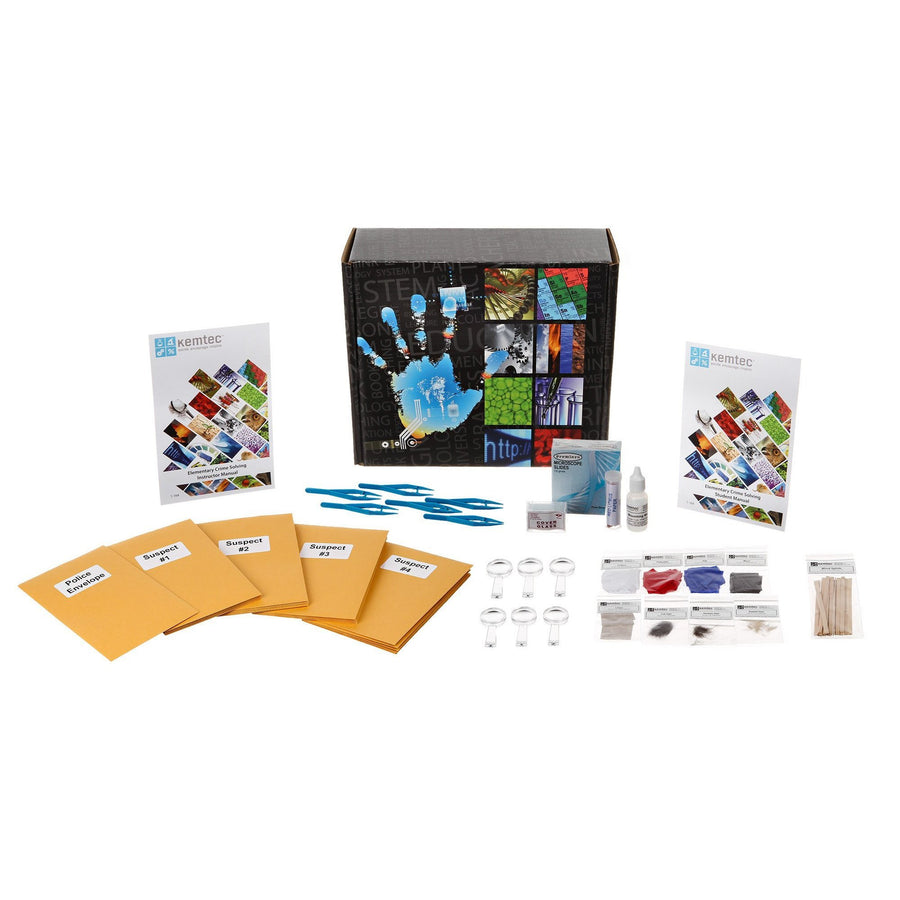 Kemtec Science: Elementary Crime Solving - STEMfinity