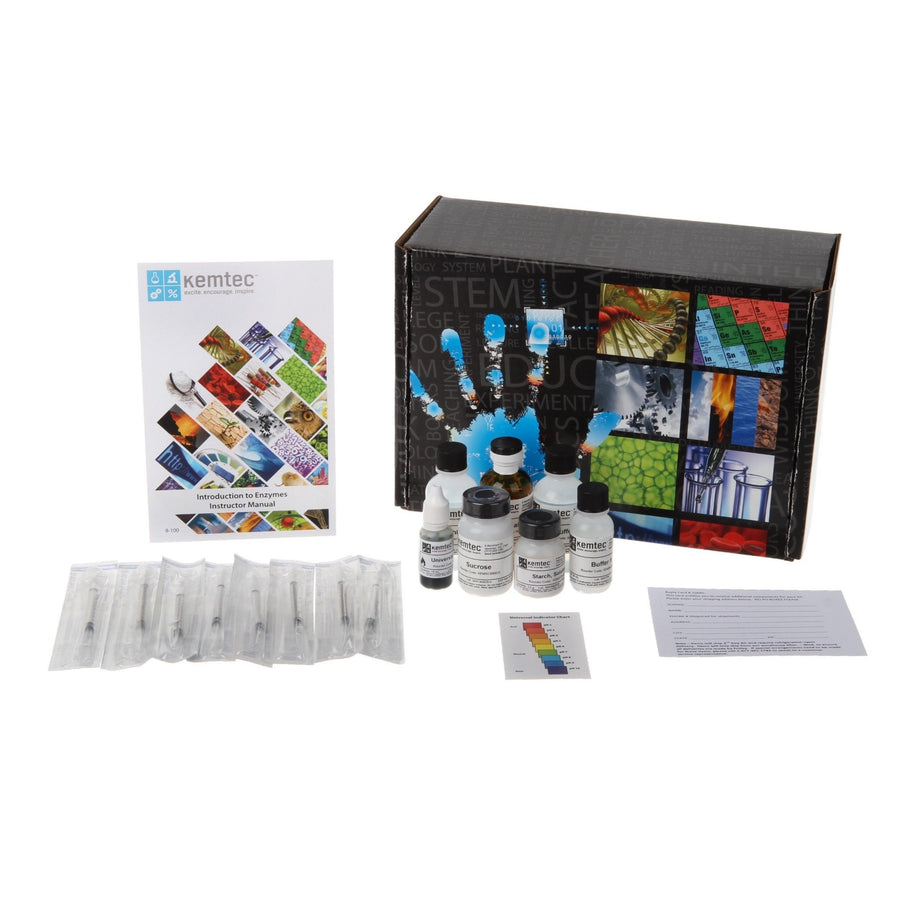 Kemtec Science: Enzymes Introduction - STEMfinity