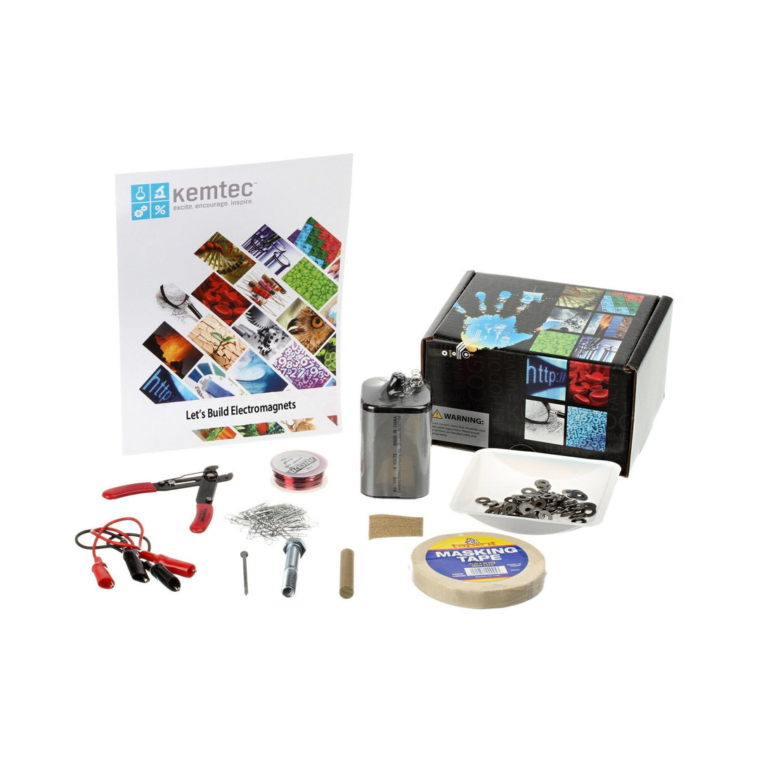 Kemtec Science: Let's Build Electromagnets - STEMfinity