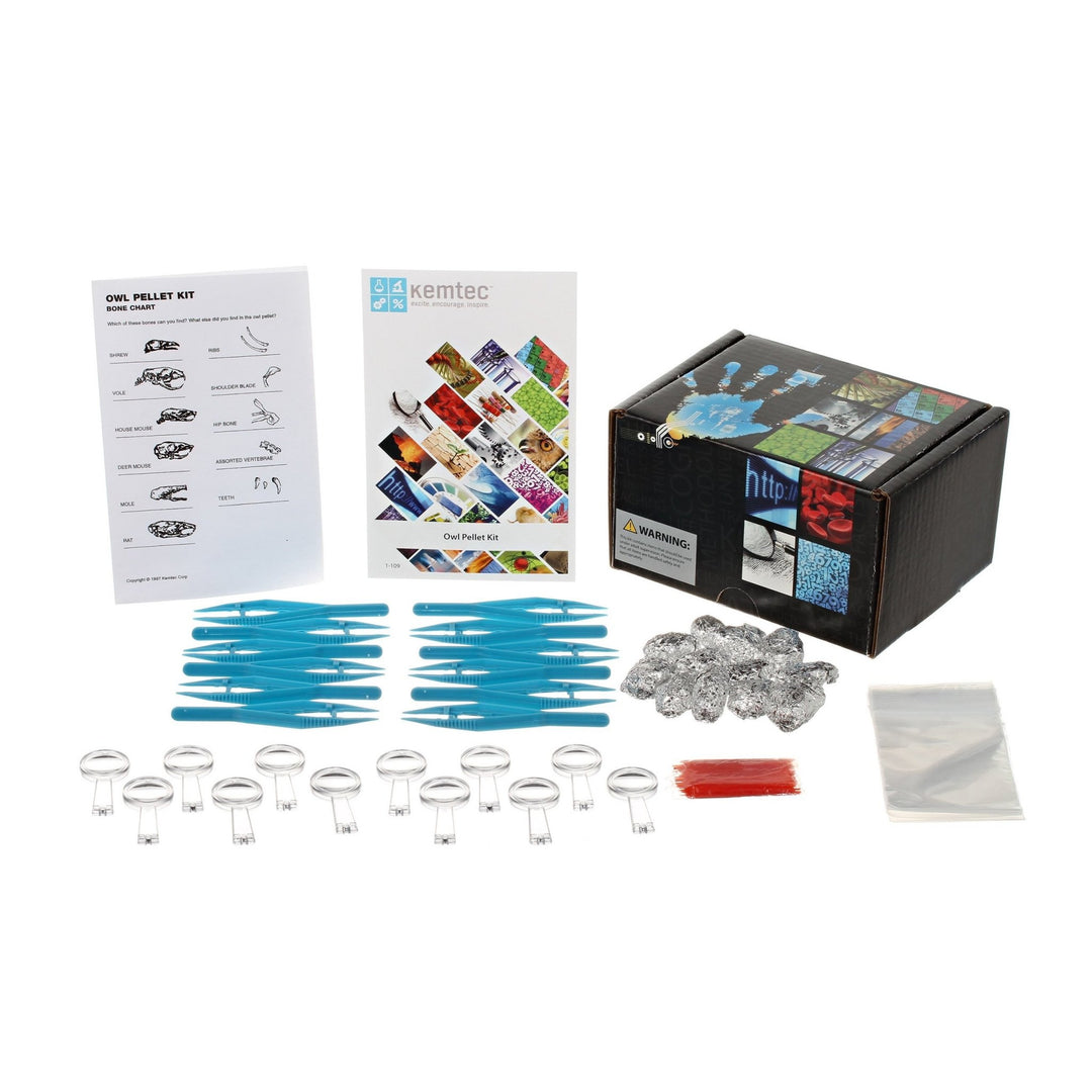 Kemtec Science: Owl Pellet Kit - STEMfinity