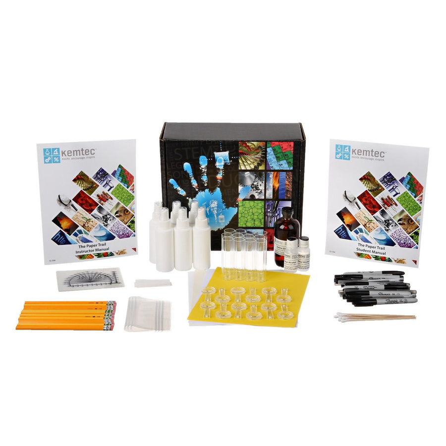 Kemtec Science: Paper Trail - STEMfinity
