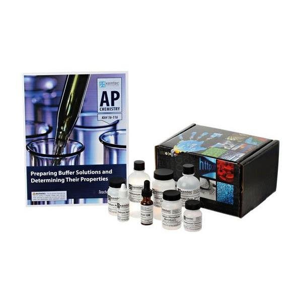 Kemtec Science: Preparing Buffer Solutions and Determining Their Properties - STEMfinity