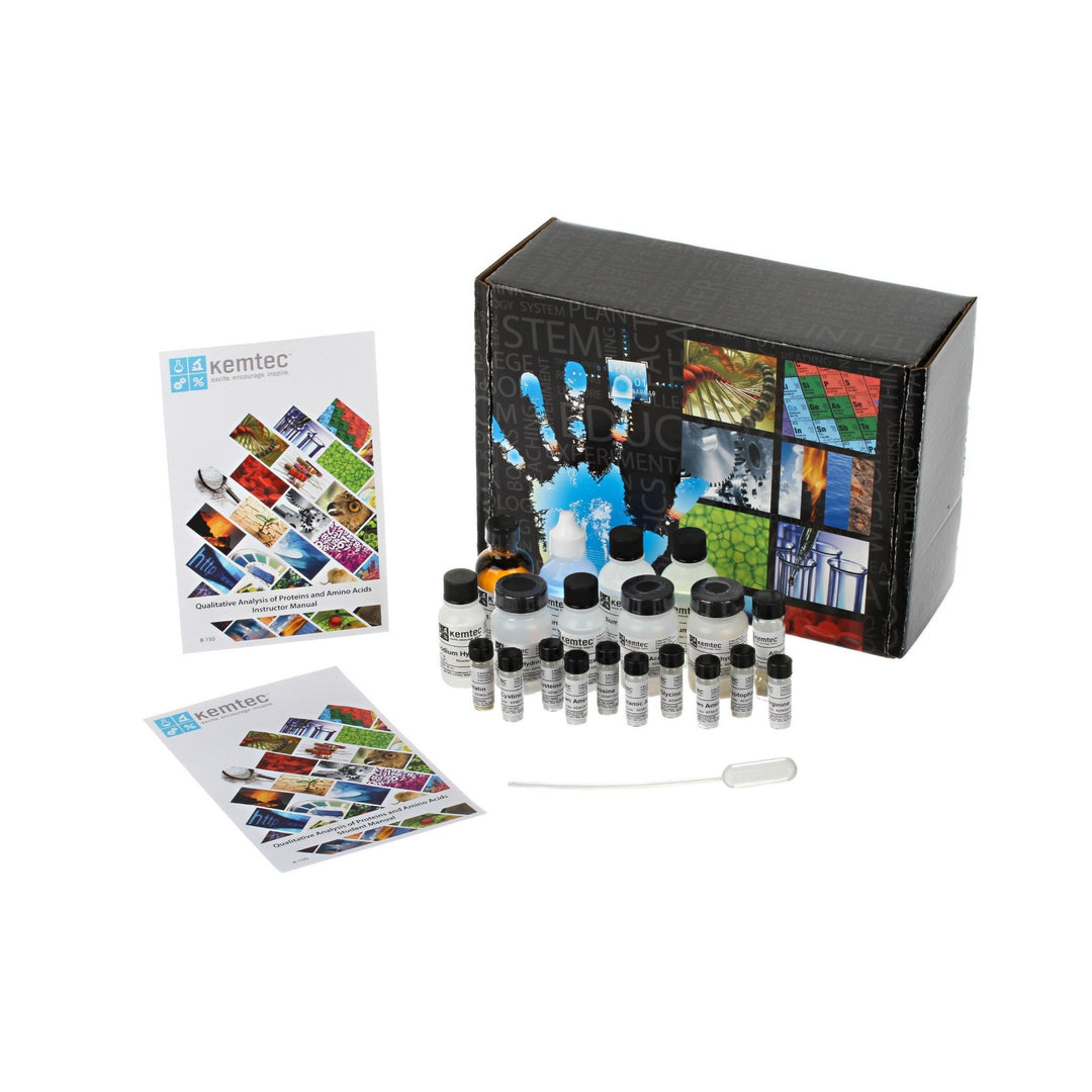 Kemtec Science: Qualitative Analysis of Proteins and Amino Acids - STEMfinity