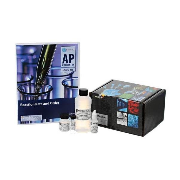 Kemtec Science: Reaction Rate and Order - STEMfinity