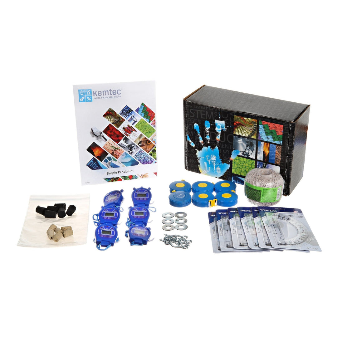 Kemtec Science: Simple Pendulum - STEMfinity