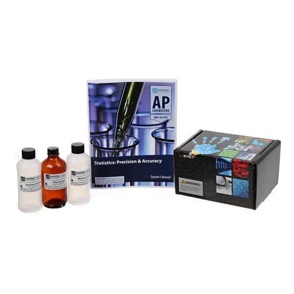 Kemtec Science: Statistics - Precision & Accuracy - STEMfinity