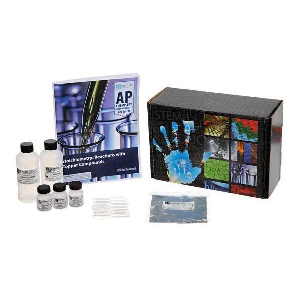 Kemtec Science: Stoichiometry - Reactions with Copper Compounds - STEMfinity