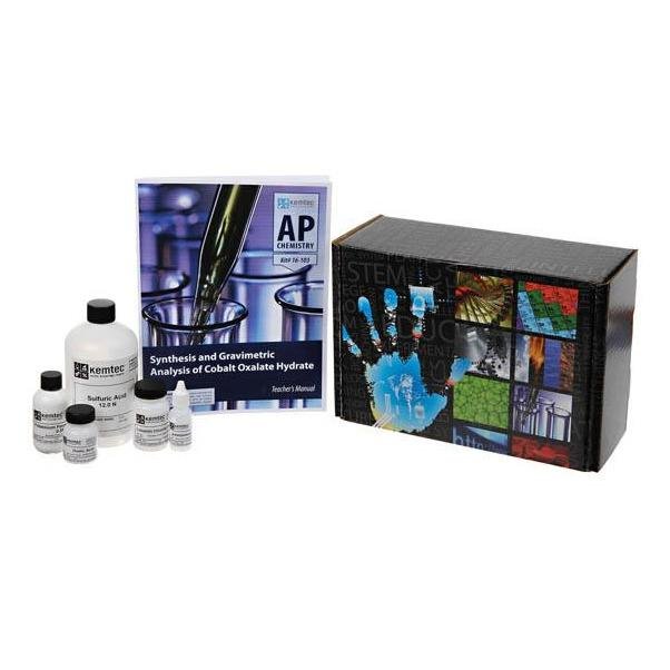 Kemtec Science: Synthesis and Gravimetric Analysis of Cobalt Oxalate Hydrate - STEMfinity