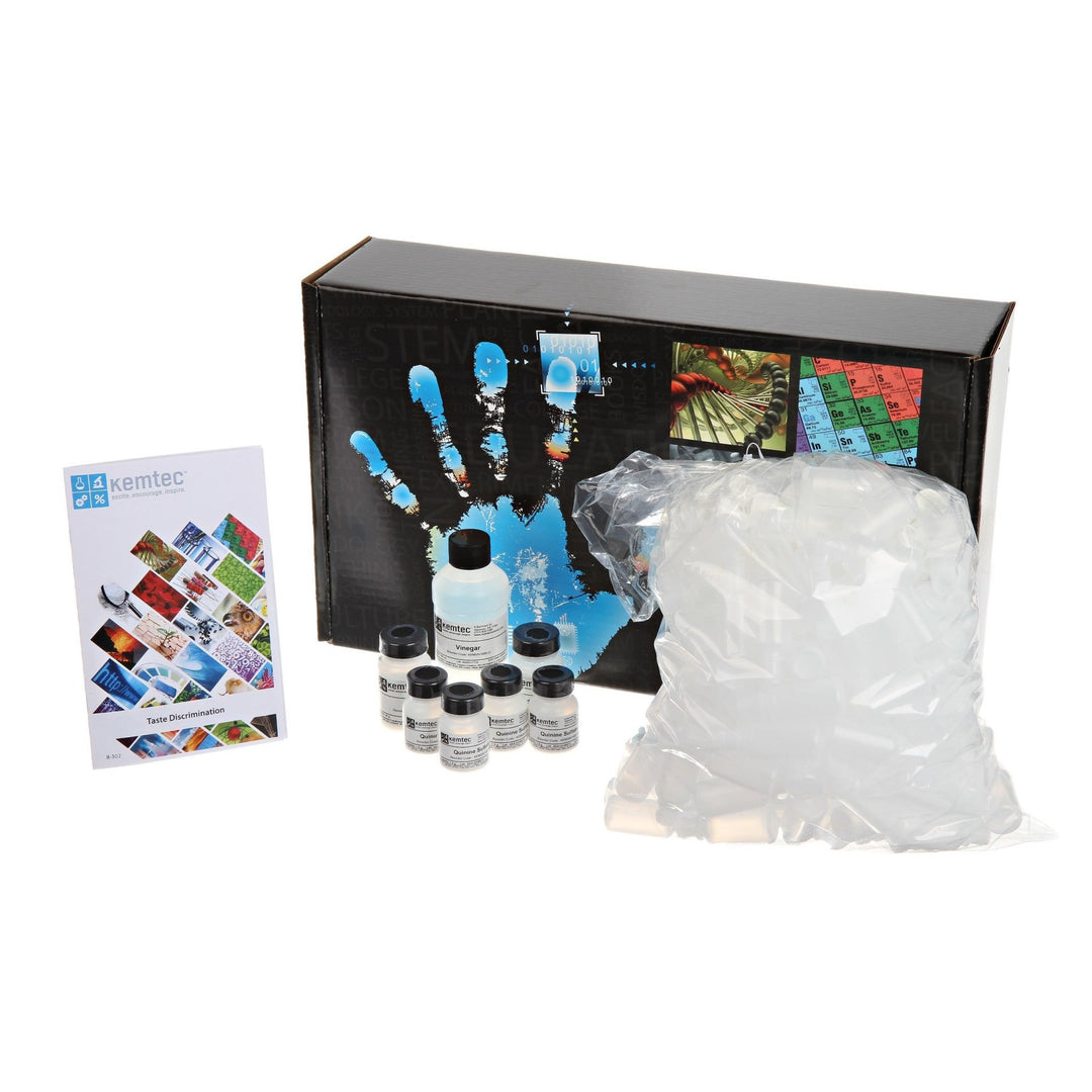 Kemtec Science: Taste Discrimination - STEMfinity