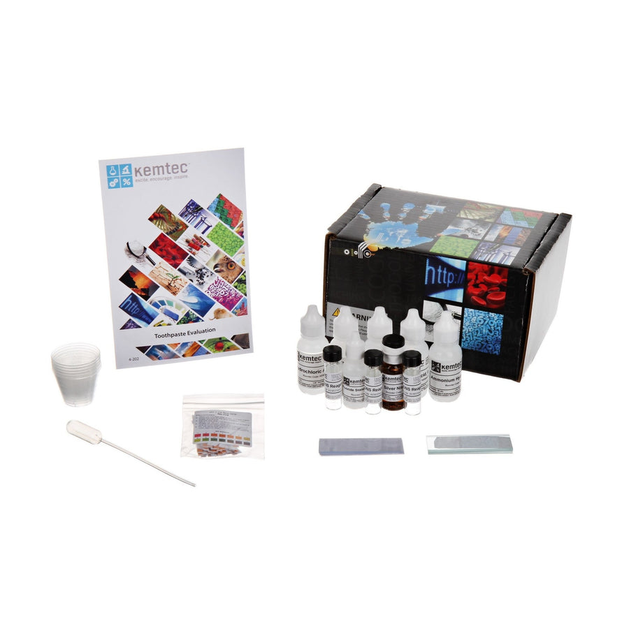 Kemtec Science: Toothpaste Evaluation - STEMfinity