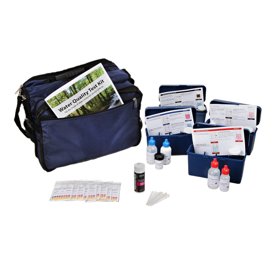 Kemtec Science: Water Testing Saddlebag - STEMfinity