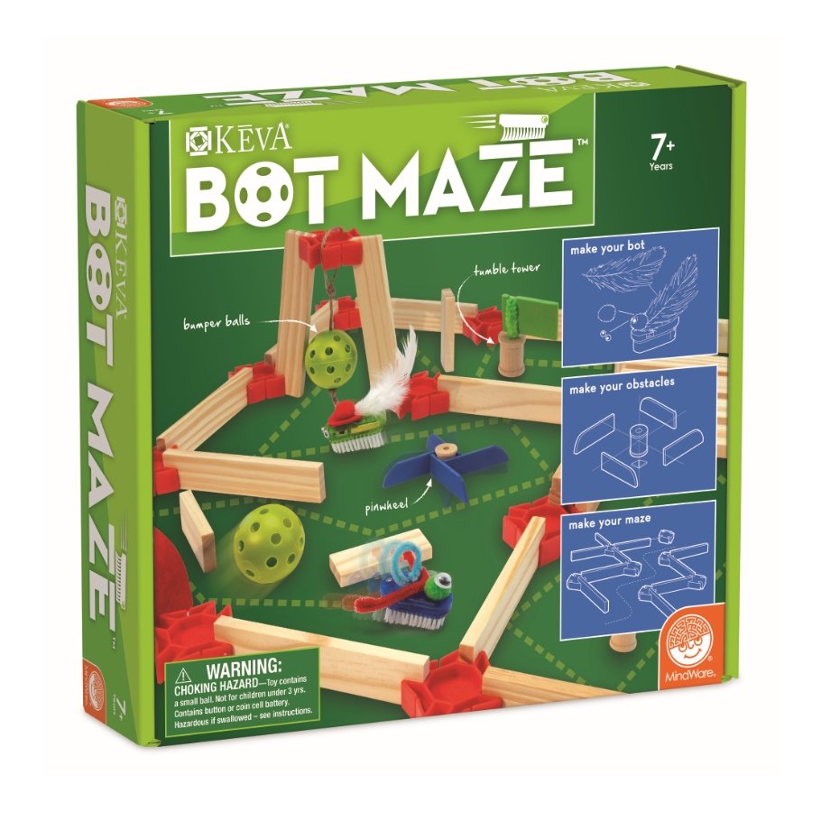 KEVA Bot Maze - STEMfinity