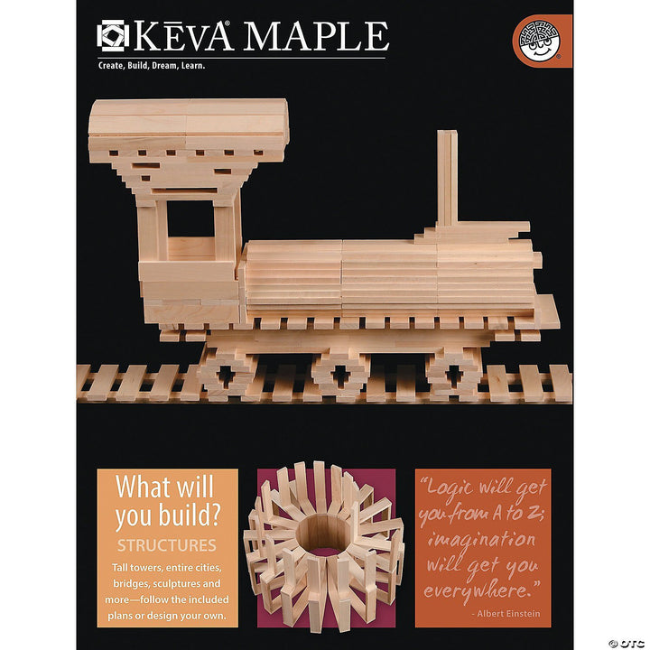 KEVA Maple: 400 Plank Set - STEMfinity