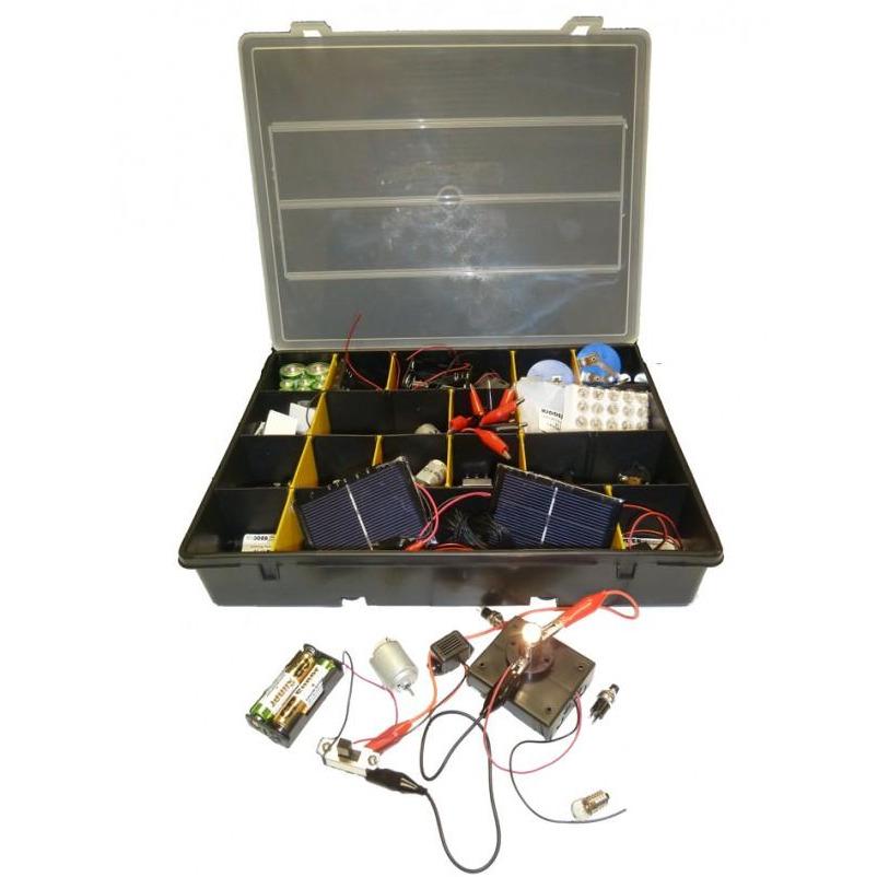 Kidder Junior Engineering Box - Electricity - STEMfinity