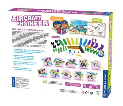 Kids First: Aircraft Engineer