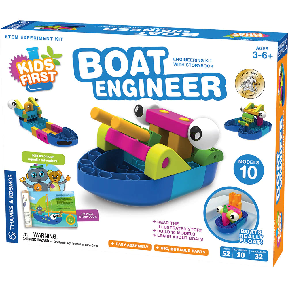 Kids First: Robot Engineer Thames Kosmos STEMfinity