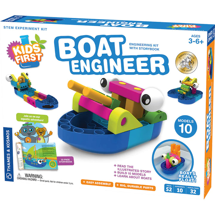 Kids First: Boat Engineer