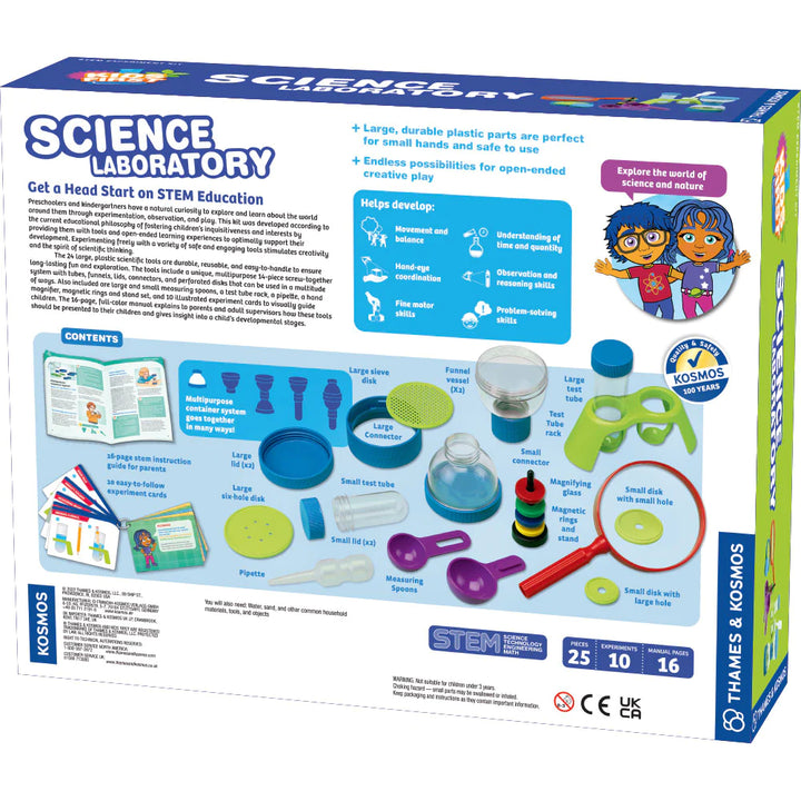 Kids First: Science Laboratory