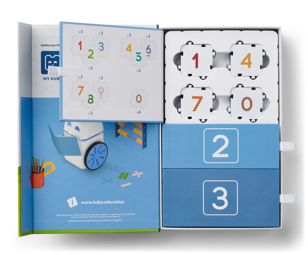 KUBO Coding Math Set - KUBO - STEMfinity