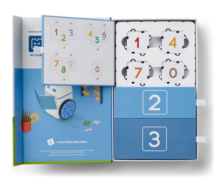 KUBO Coding Math Set - KUBO - STEMfinity