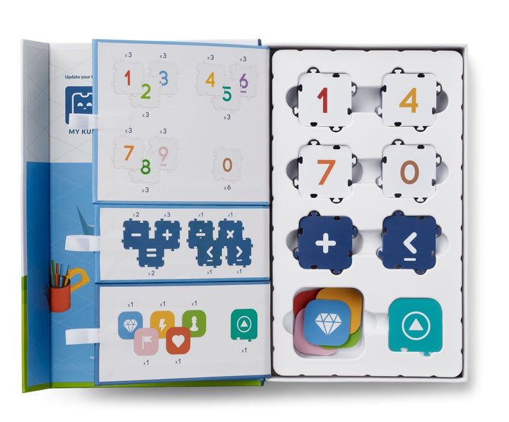 KUBO Coding Math Set - KUBO - STEMfinity