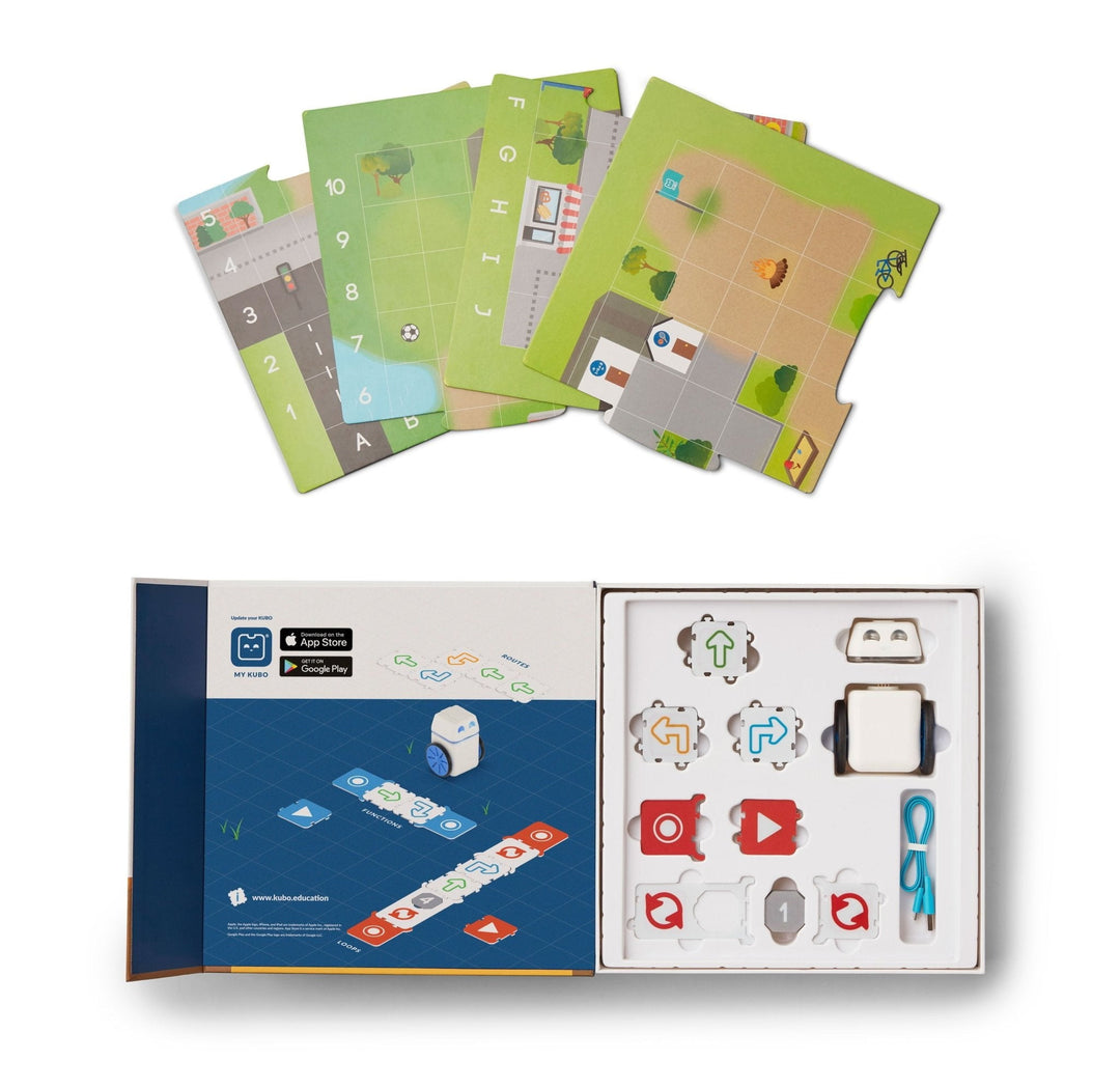 KUBO Coding Starter Kit - KUBO - STEMfinity