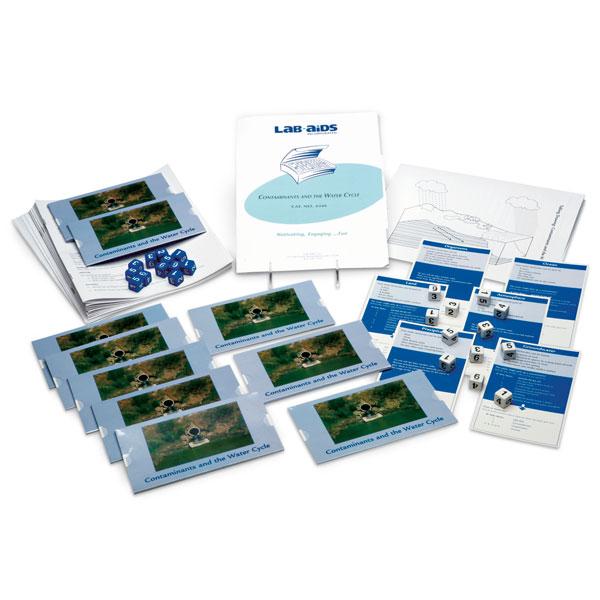 Lab-Aids: Contaminants and the Water Cycle Expand-A-Kit - STEMfinity