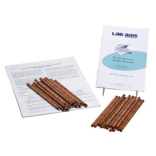 Lab-Aids: Dendrochronology - Tree-Ring Dating Kit - STEMfinity