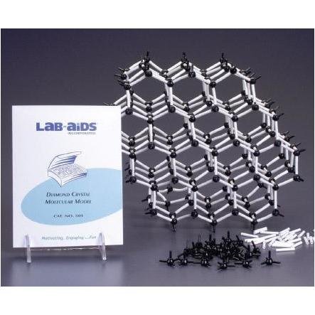 Lab-Aids: Diamond Crystal Molecular Model - STEMfinity