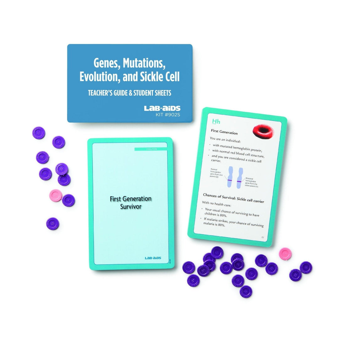 Lab-Aids: Genes, Mutations, Evolution, & Sickle Cell (Developed by SEPUP) - STEMfinity