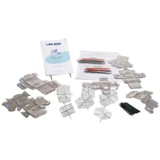 Lab-Aids: Geometry of Crystal Structure Kit - STEMfinity