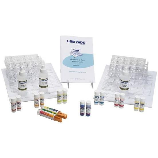 Lab-Aids: Hydrolysis of Salts Experiment Refresh-A-Kit - STEMfinity