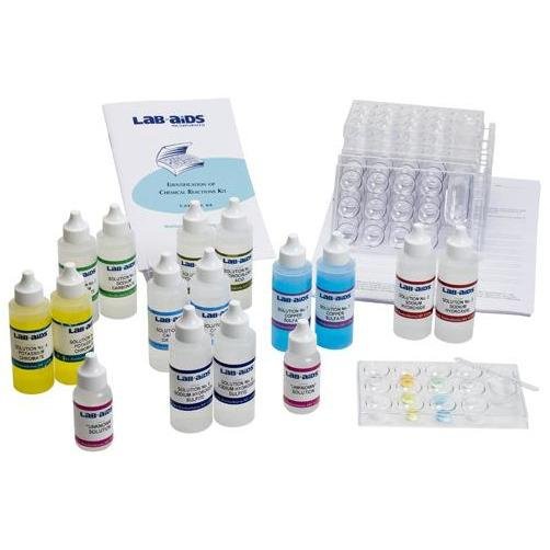 Lab-Aids: Identification of Chemical Reactions Refresh-A-Kit - STEMfinity