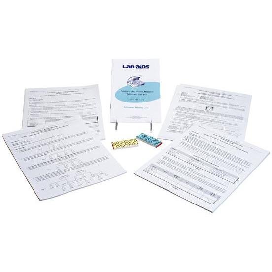 Lab-Aids: Investigating Human Heredity Kit - STEMfinity