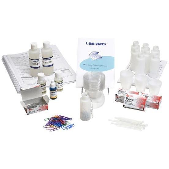 Lab-Aids: Making and Modeling Polymers Refresh-A-Kit - STEMfinity