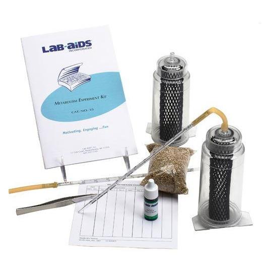 Lab-Aids: Metabolism Experiment Kit - STEMfinity