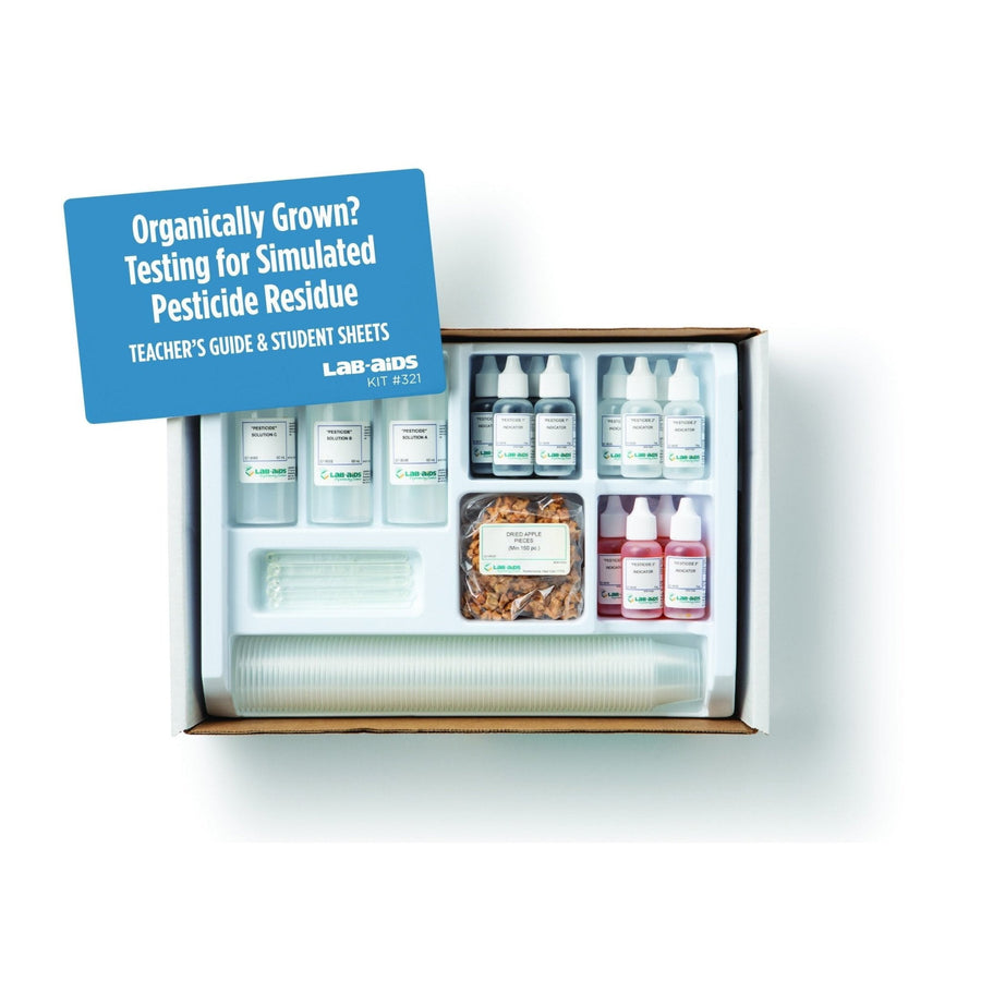 Lab-Aids: Organically Grown? (Testing for Simulated Pesticide Residue) - STEMfinity